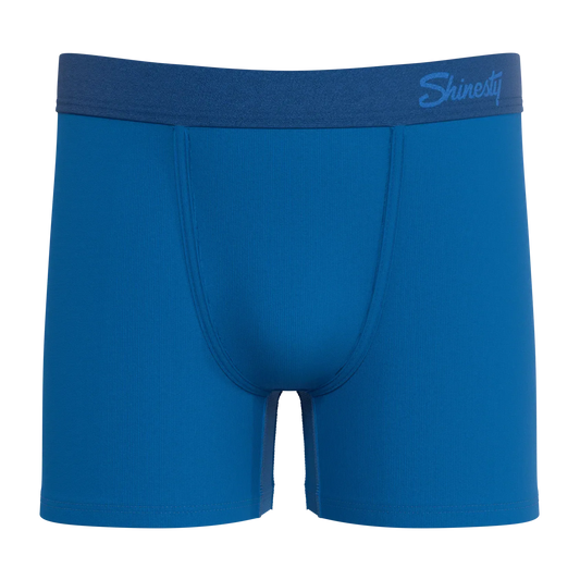 The Skydiver | Ocean Blue Boy's Boxer Briefs - Shinesty - Flyclothing LLC