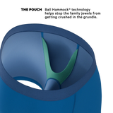 The Skydiver | Ocean Blue Ball Hammock® Pouch Underwear - Shinesty - Flyclothing LLC