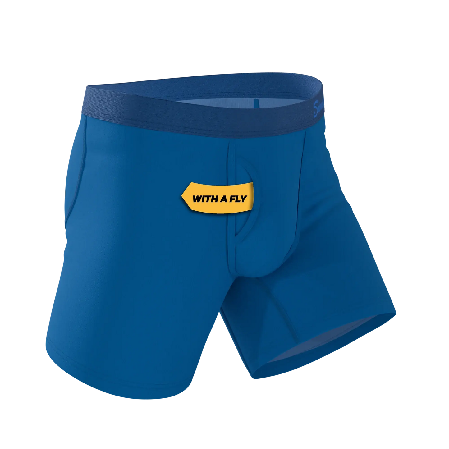 The Skydiver | Ocean Ball Hammock® Pouch Underwear With Fly - Shinesty - Flyclothing LLC