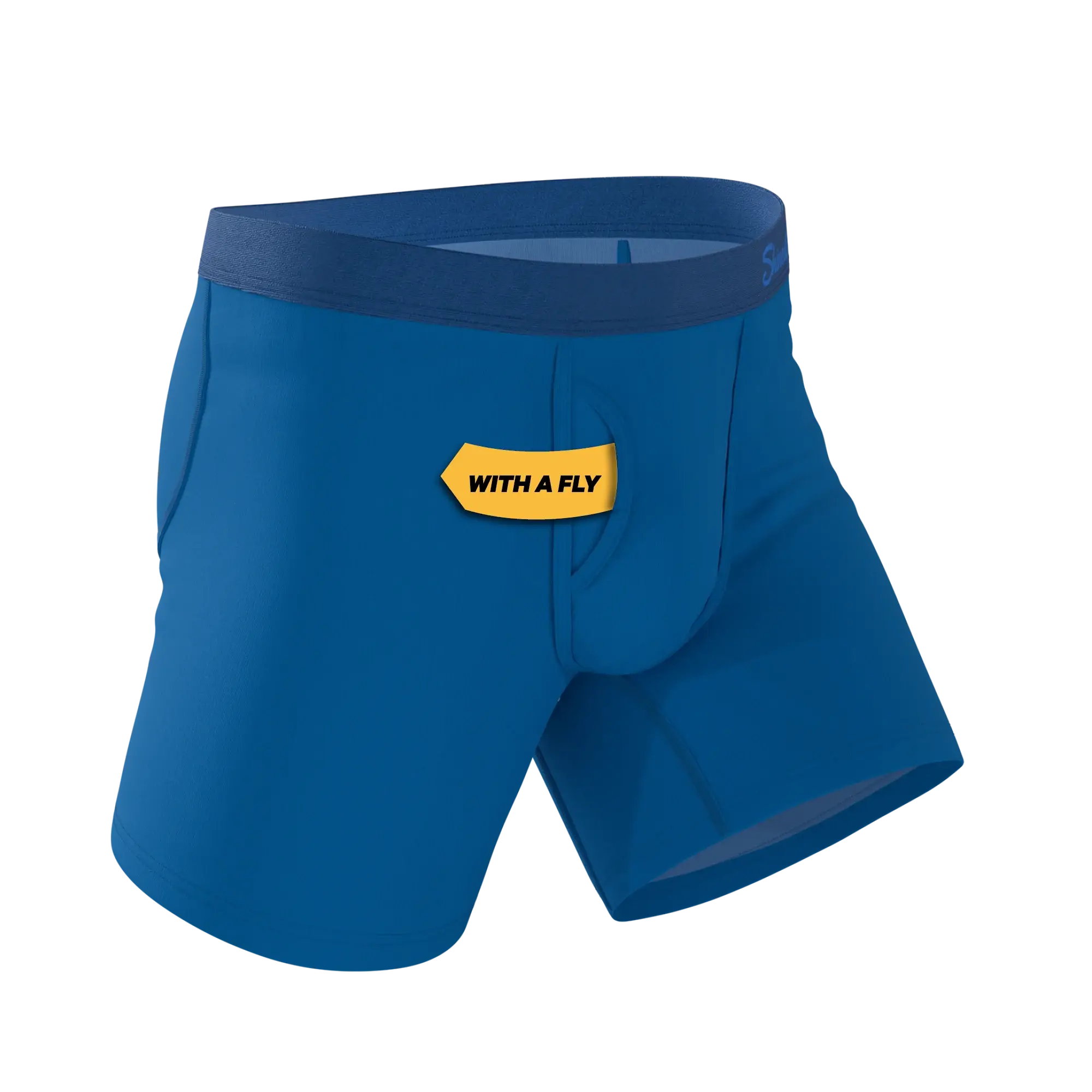 The Skydiver | Ocean Ball Hammock® Pouch Underwear With Fly - Shinesty - Flyclothing LLC