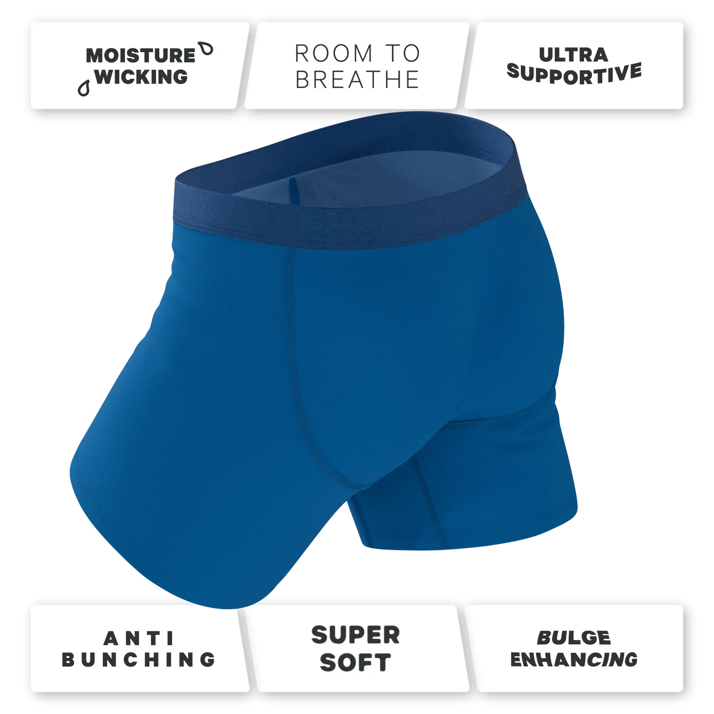 The Skydiver | Ocean Ball Hammock® Pouch Underwear With Fly - Shinesty - Flyclothing LLC