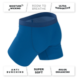 The Skydiver | Ocean Ball Hammock® Pouch Underwear With Fly - Shinesty - Flyclothing LLC