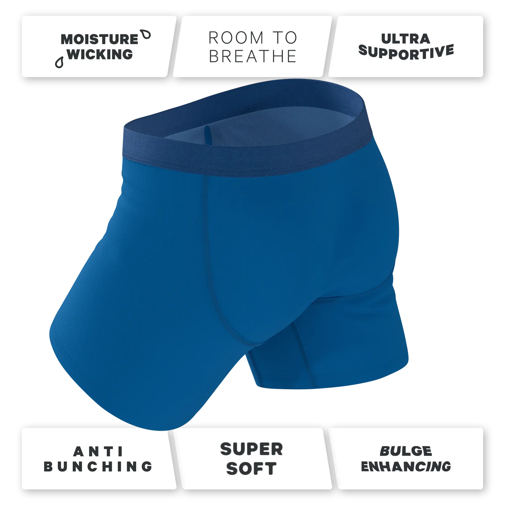 The Skydiver | Ocean Ball Hammock® Pouch Underwear With Fly - Shinesty - Flyclothing LLC
