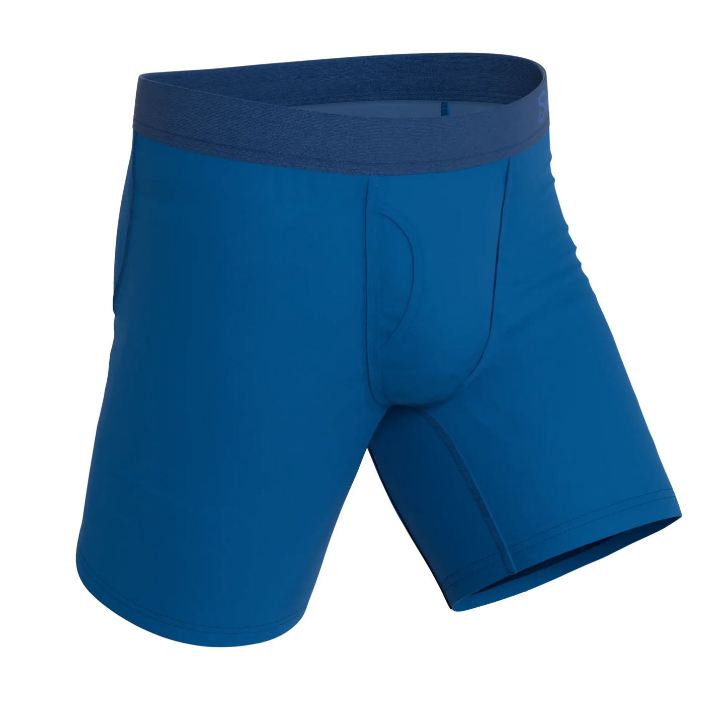 The Skydiver | Ocean Blue Long Leg Ball Hammock® Pouch Underwear With Fly - Shinesty - Flyclothing LLC