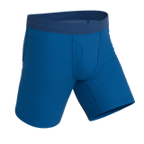 The Skydiver | Ocean Blue Long Leg Ball Hammock® Pouch Underwear With Fly - Shinesty - Flyclothing LLC