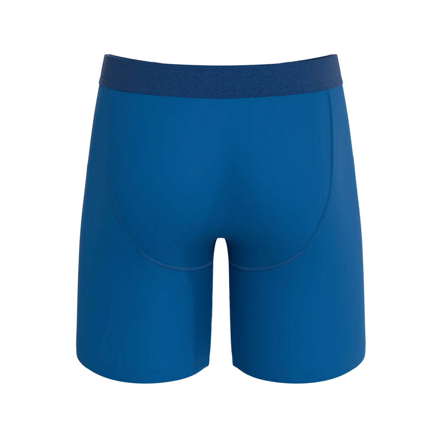 The Skydiver | Ocean Blue Long Leg Ball Hammock® Pouch Underwear With Fly - Shinesty - Flyclothing LLC