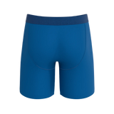 The Skydiver | Ocean Blue Long Leg Ball Hammock® Pouch Underwear With Fly - Shinesty - Flyclothing LLC