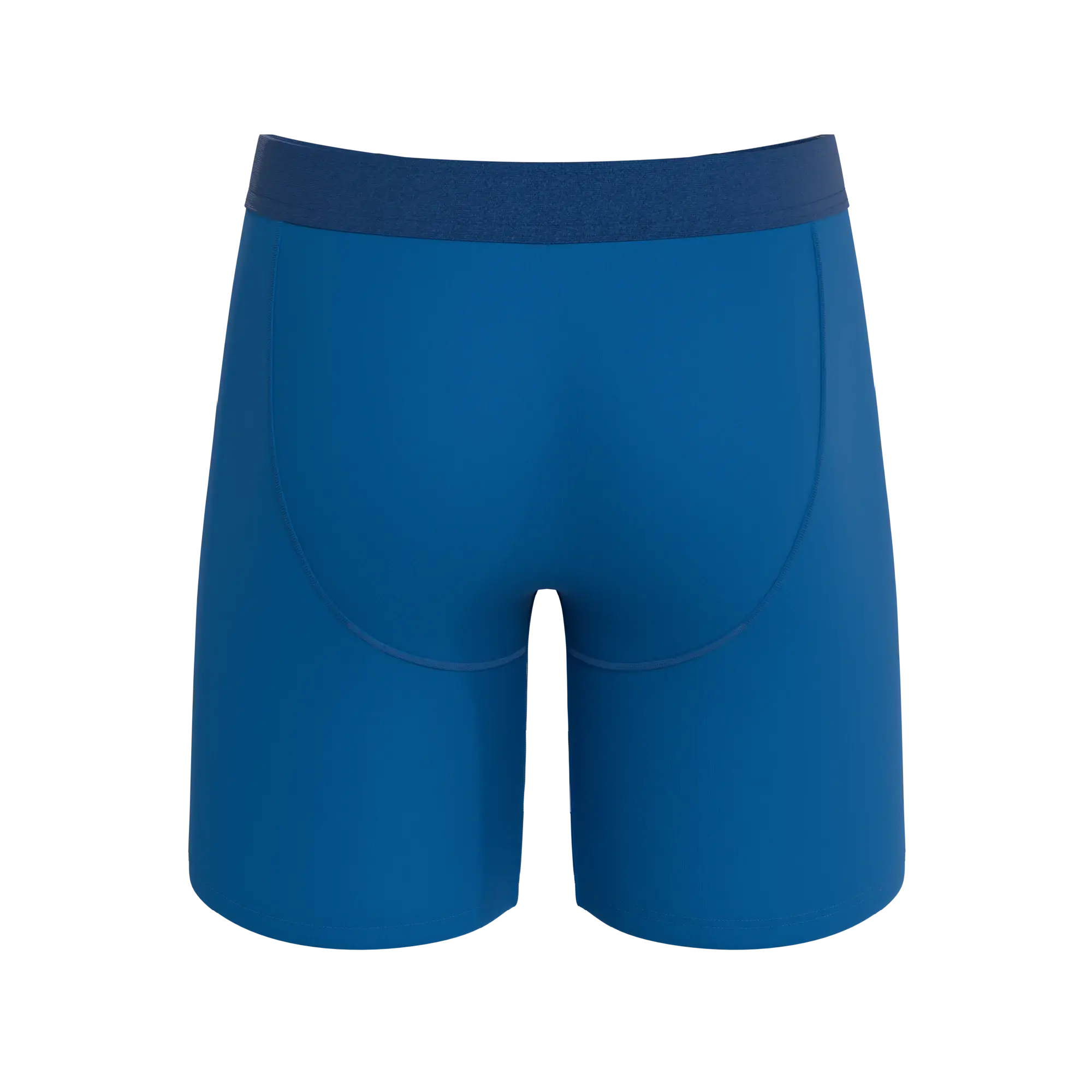 The Skydiver | Ocean Blue Long Leg Ball Hammock® Pouch Underwear With Fly - Shinesty - Flyclothing LLC