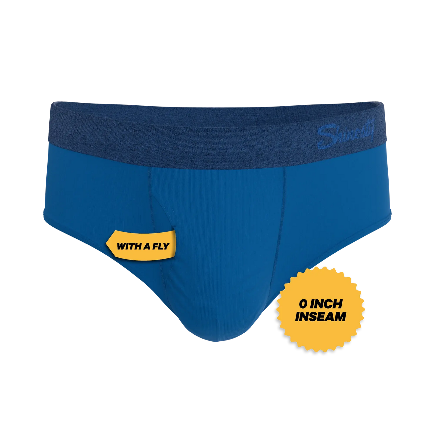 The Skydiver | Ocean Blue Ball Hammock® Pouch Underwear Briefs - Shinesty - Flyclothing LLC