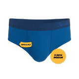 The Skydiver | Ocean Blue Ball Hammock® Pouch Underwear Briefs - Shinesty - Flyclothing LLC