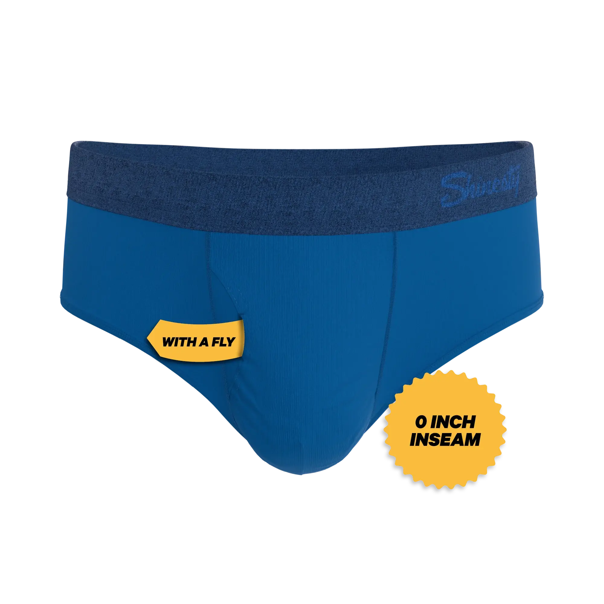 The Skydiver | Ocean Blue Ball Hammock® Pouch Underwear Briefs - Shinesty - Flyclothing LLC