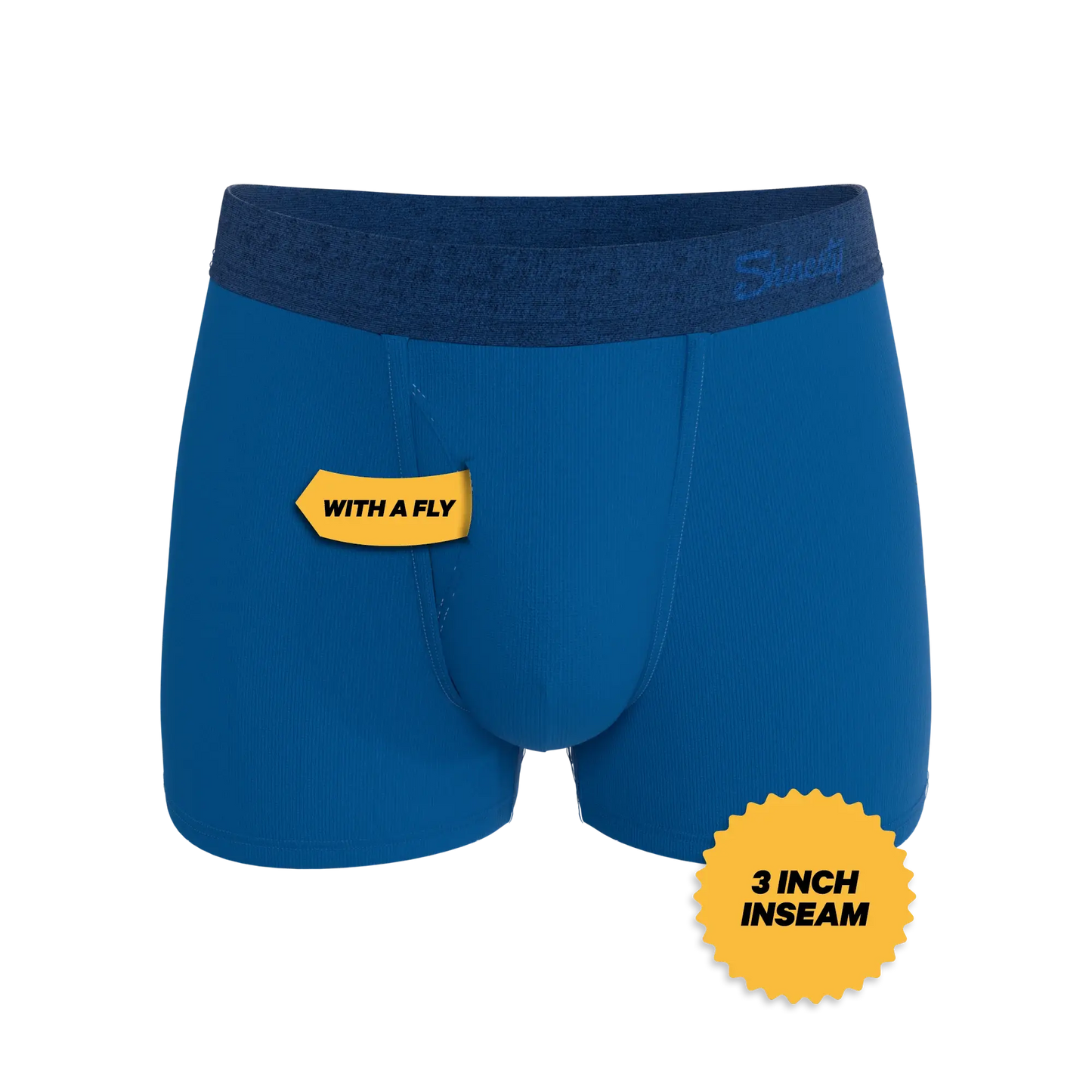 The Skydiver | Ocean Blue Ball Hammock® Pouch Trunks Underwear - Shinesty - Flyclothing LLC