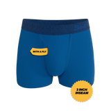 The Skydiver | Ocean Blue Ball Hammock® Pouch Trunks Underwear - Shinesty - Flyclothing LLC