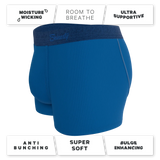 The Skydiver | Ocean Blue Ball Hammock® Pouch Trunks Underwear - Shinesty - Flyclothing LLC