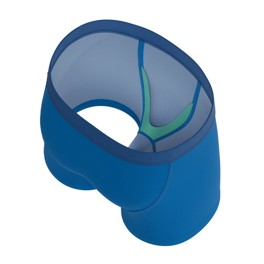 The Skydiver | Ocean Blue Boy's Boxer Briefs - Shinesty - Flyclothing LLC