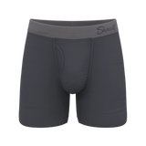 The Slate Expectations | Grey Tonal Ball Hammock® Magnum Big Pouch Underwear - Shinesty - Flyclothing LLC