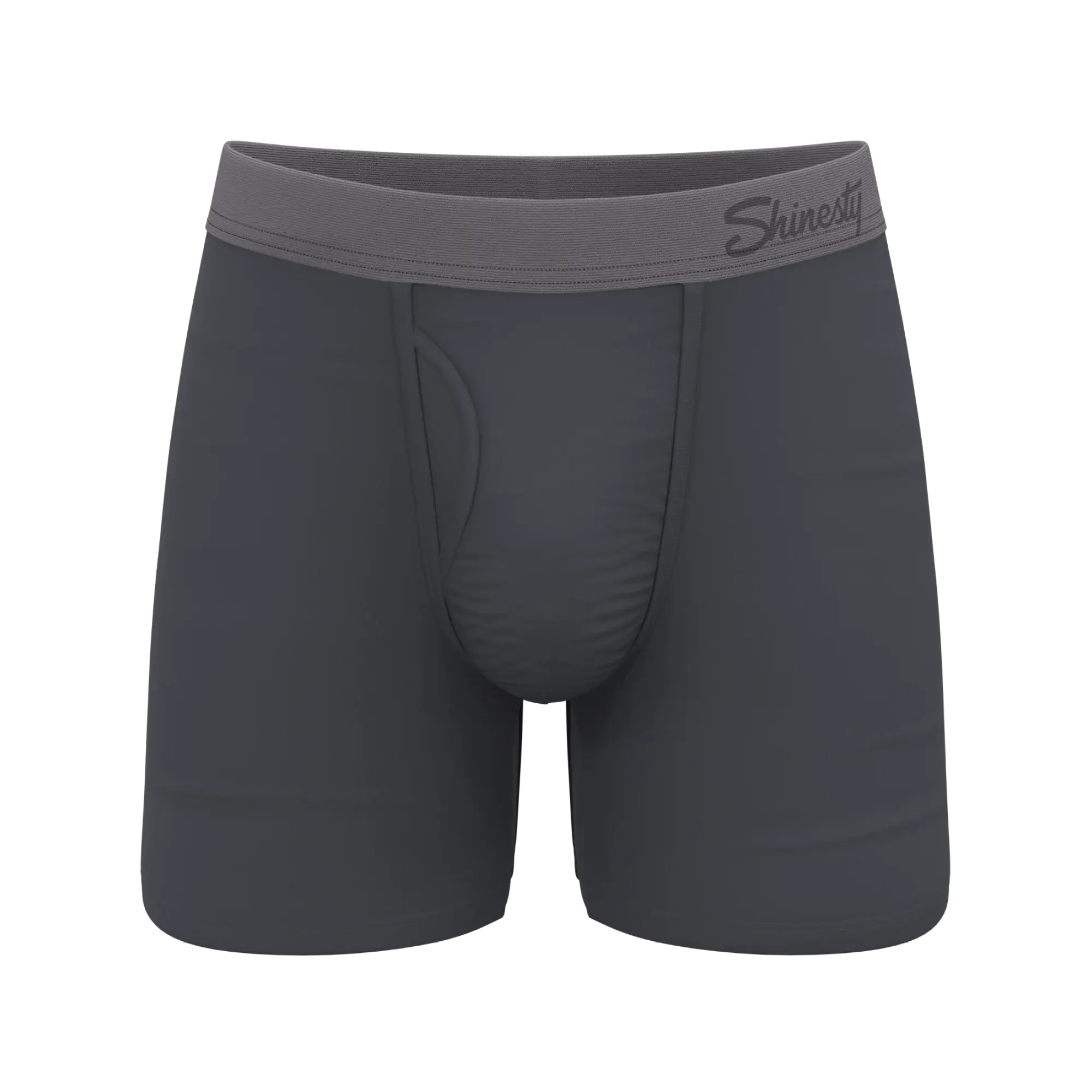 The Slate Expectations | Grey Tonal Ball Hammock® Magnum Big Pouch Underwear - Shinesty - Flyclothing LLC