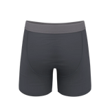 The Slate Expectations | Grey Tonal Ball Hammock® Pouch Underwear With Fly - Shinesty - Flyclothing LLC