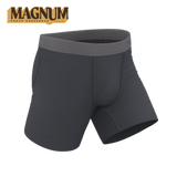 The Slate Expectations | Grey Tonal Ball Hammock® Magnum Big Pouch Underwear - Shinesty - Flyclothing LLC