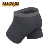 The Slate Expectations | Grey Tonal Ball Hammock® Magnum Big Pouch Underwear - Shinesty - Flyclothing LLC