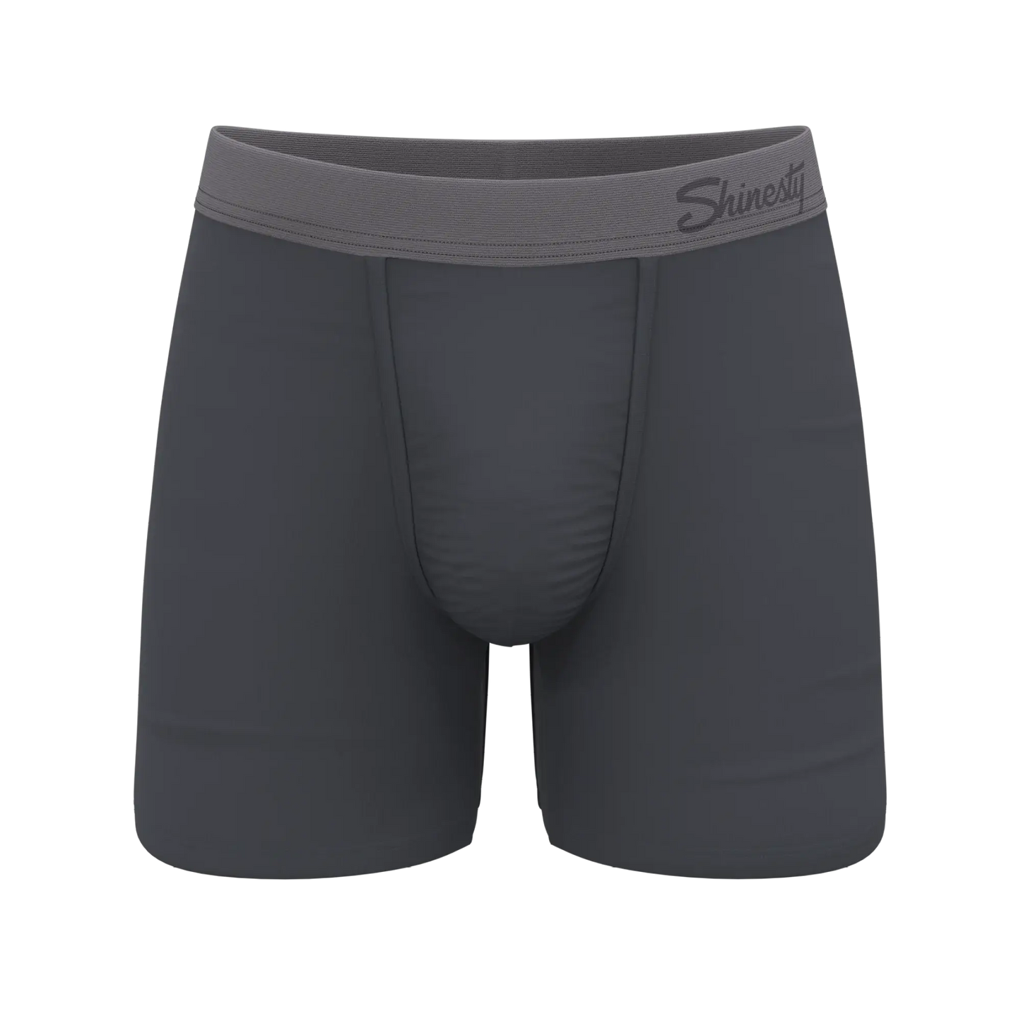 The Slate Expectations | Grey Tonal Ball Hammock® Pouch Underwear - Shinesty - Flyclothing LLC