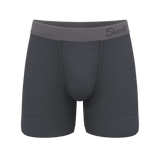 The Slate Expectations | Grey Tonal Ball Hammock® Pouch Underwear - Shinesty - Flyclothing LLC