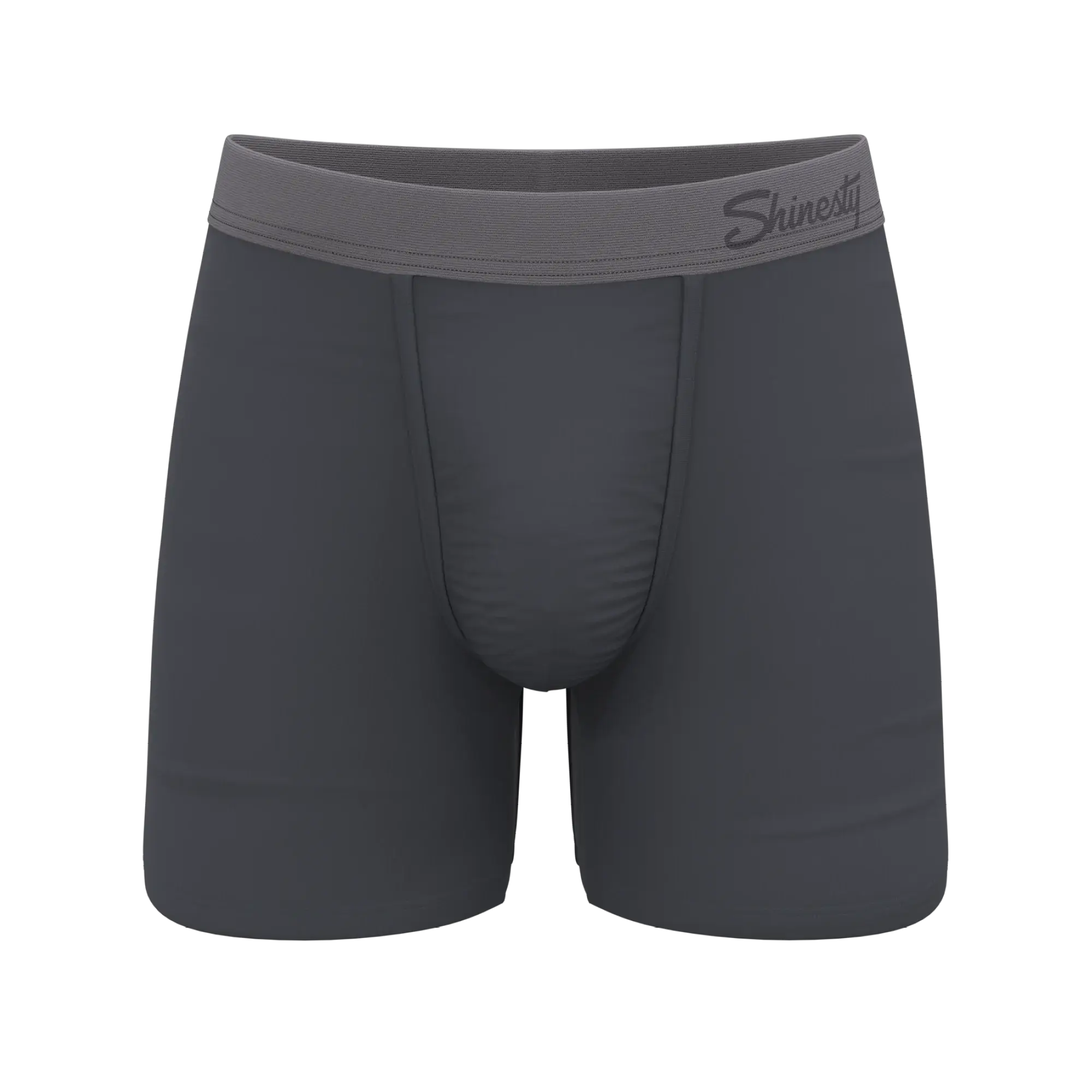 The Slate Expectations | Grey Tonal Ball Hammock® Pouch Underwear - Shinesty - Flyclothing LLC