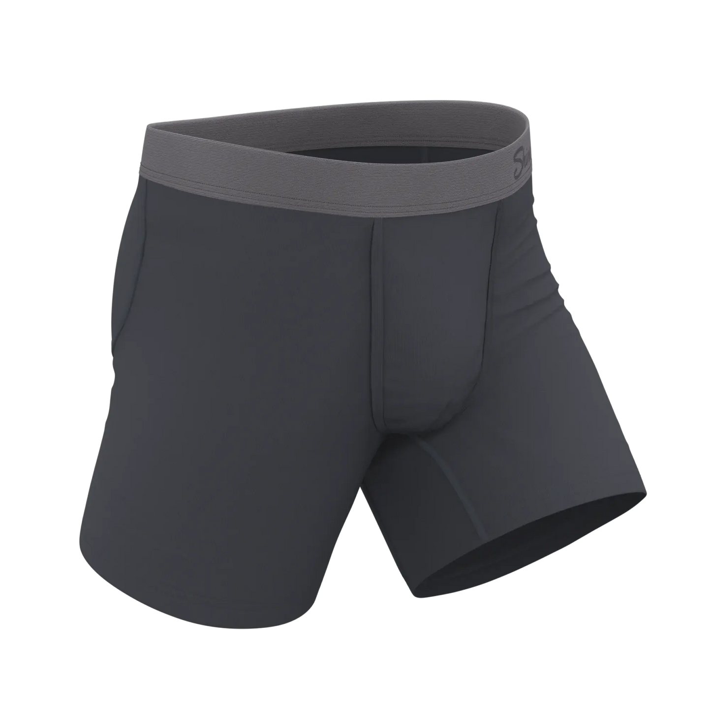 The Slate Expectations | Grey Tonal Ball Hammock® Pouch Underwear - Shinesty - Flyclothing LLC