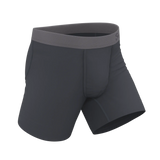 The Slate Expectations | Grey Tonal Ball Hammock® Pouch Underwear - Shinesty - Flyclothing LLC