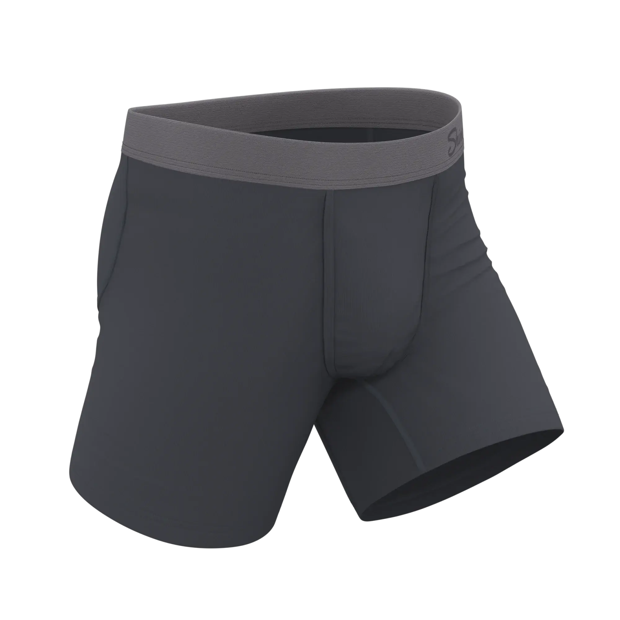 The Slate Expectations | Grey Tonal Ball Hammock® Pouch Underwear - Shinesty - Flyclothing LLC
