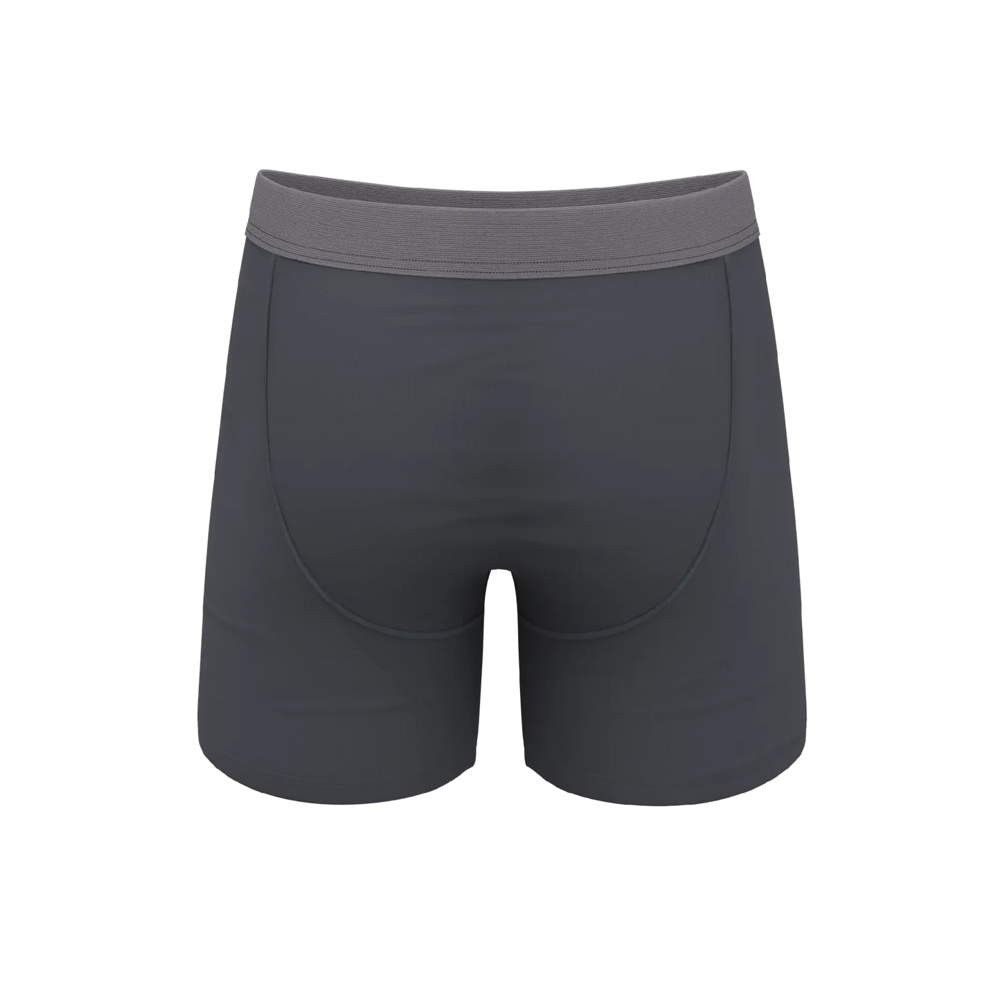The Slate Expectations | Grey Tonal Ball Hammock® Pouch Underwear - Shinesty - Flyclothing LLC
