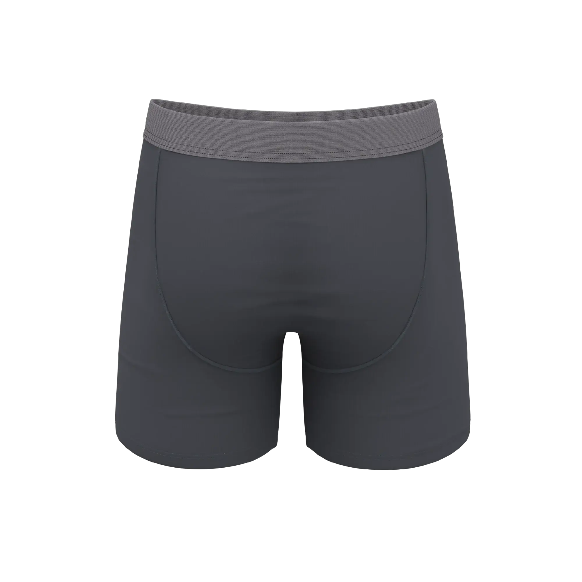 The Slate Expectations | Grey Tonal Ball Hammock® Pouch Underwear - Shinesty - Flyclothing LLC