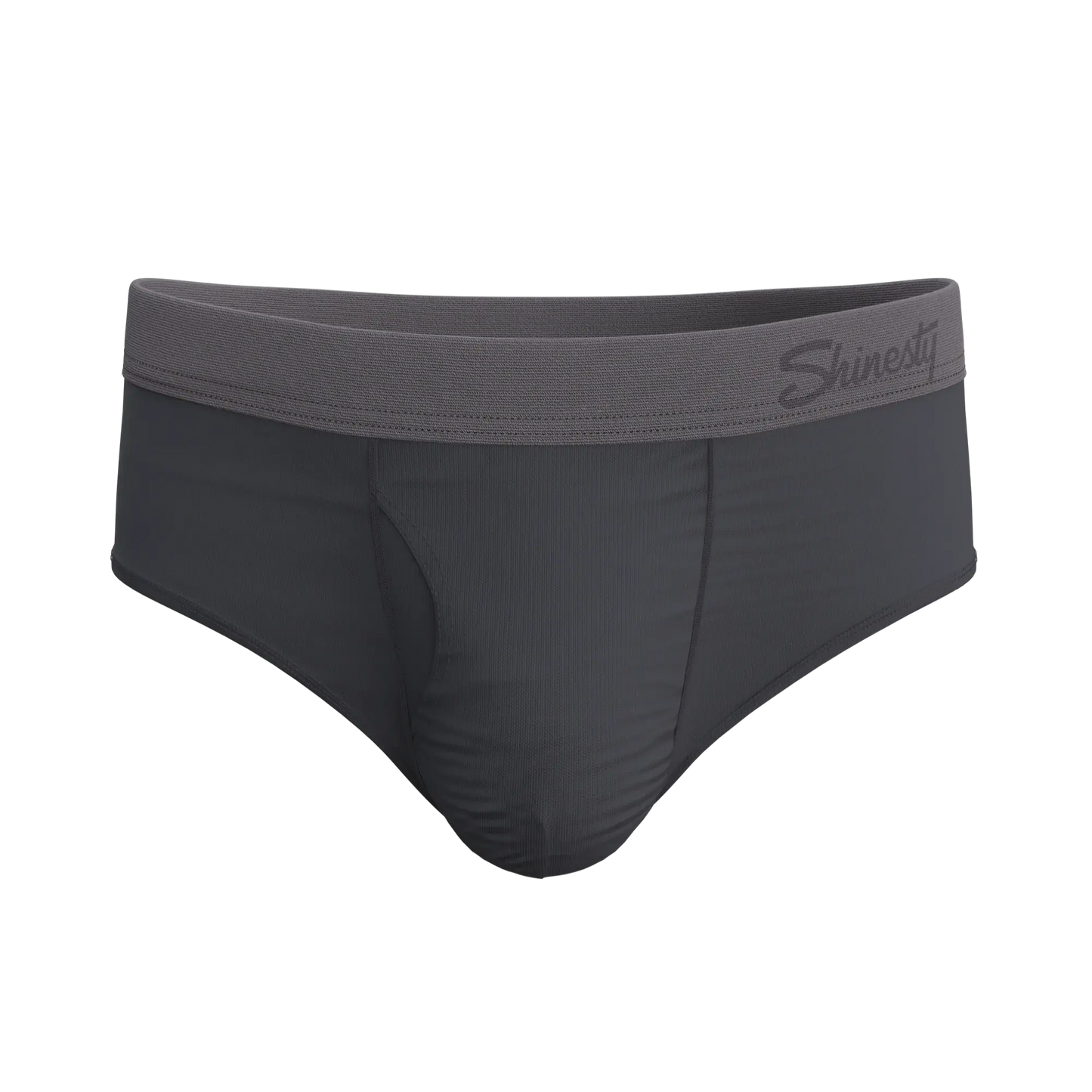 The Slate Expectations | Grey Tonal Ball Hammock® Pouch Underwear Briefs - Shinesty - Flyclothing LLC
