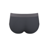 The Slate Expectations | Grey Tonal Ball Hammock® Pouch Underwear Briefs - Shinesty - Flyclothing LLC