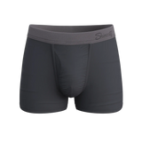 The Slate Expectations | Grey Tonal Ball Hammock® Pouch Trunks Underwear - Shinesty - Flyclothing LLC