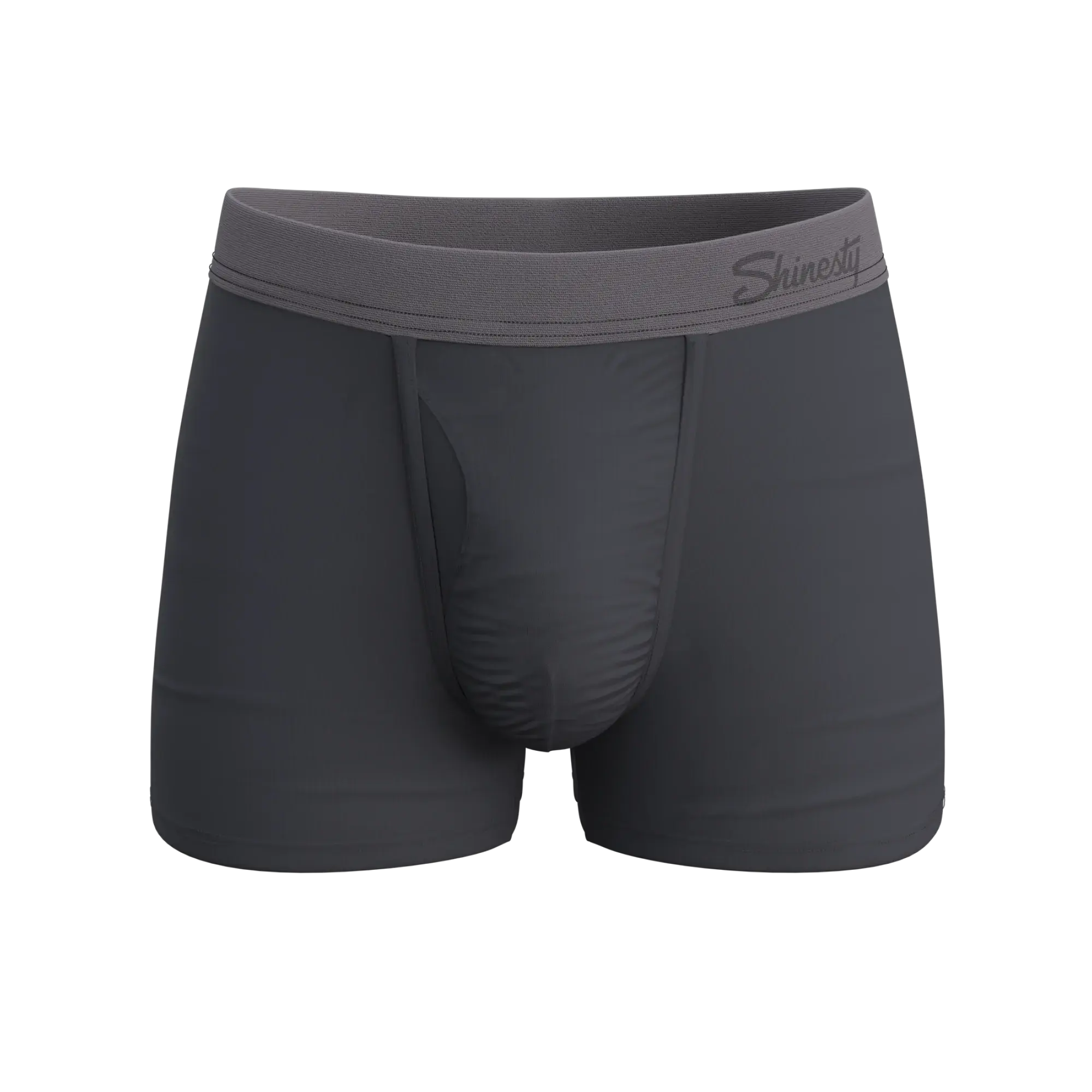 The Slate Expectations | Grey Tonal Ball Hammock® Pouch Trunks Underwear - Shinesty - Flyclothing LLC