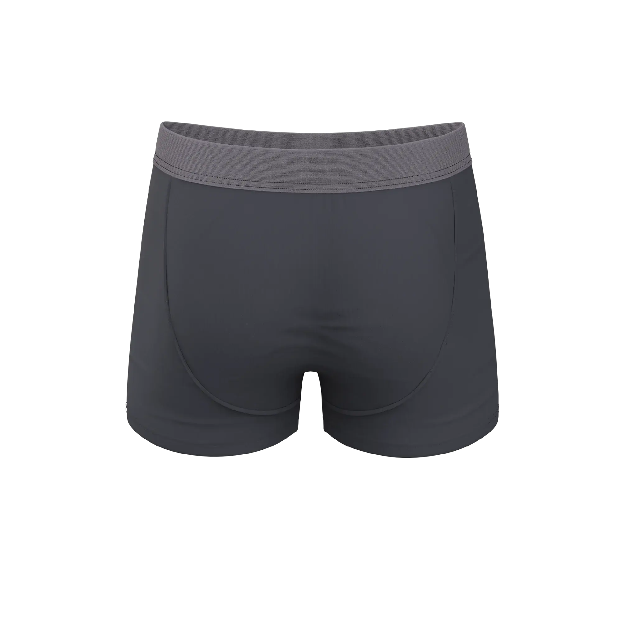 The Slate Expectations | Grey Tonal Ball Hammock® Pouch Trunks Underwear - Shinesty - Flyclothing LLC