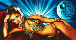 Black Market Art Company Slave of the Hut Print