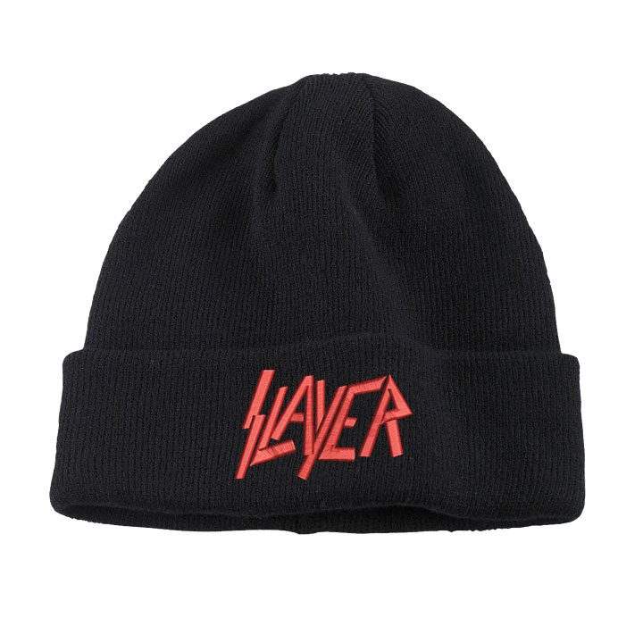 Slayer Logo Beanie - Slayer - Flyclothing LLC