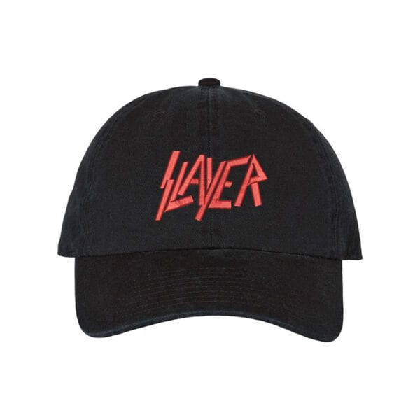 Slayer Logo Dad cap - Flyclothing LLC