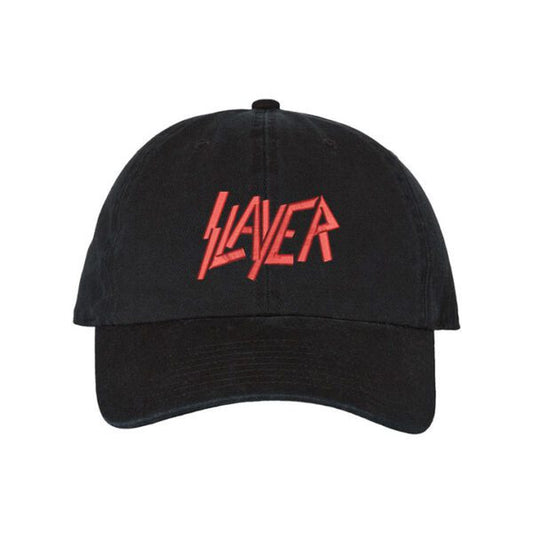 Slayer Logo Dad cap