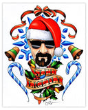 Black Market Art Company Sled Lightly Print
