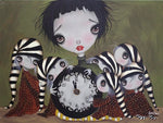 Black Market Art Company Sleepless Nights Print