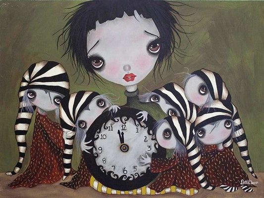 Black Market Art Company Sleepless Nights Print - Black Market Art Company - Flyclothing LLC