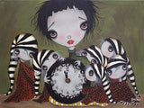 Black Market Art Company Sleepless Nights Print