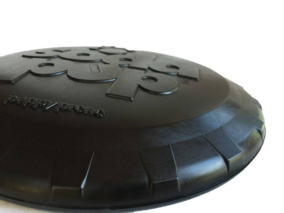 Magnum Bottle Top Flyer Rubber Frisbee for Heavy Chewers | Large | USA Made - SodaPup/True Dogs, LLC - Flyclothing LLC