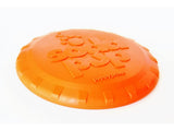 Bottle Top Flyer Rubber Frisbee for Dogs | Orange | Vet Approved | USA Made - SodaPup/True Dogs, LLC - Flyclothing LLC