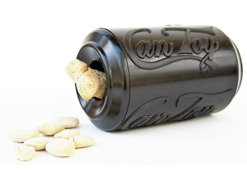 Magnum Can Toy Rubber Dog Chew Toy for Extreme Chewers | Treat Dispenser | USA Made - SodaPup/True Dogs, LLC - Flyclothing LLC