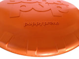 Bottle Top Flyer Rubber Frisbee for Dogs | Orange | Vet Approved | USA Made - SodaPup/True Dogs, LLC - Flyclothing LLC