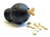 Magnum Sugar Skull Dog Chew Toy & Treat Dispenser - USA Made | SodaPup - SodaPup/True Dogs, LLC - Flyclothing LLC